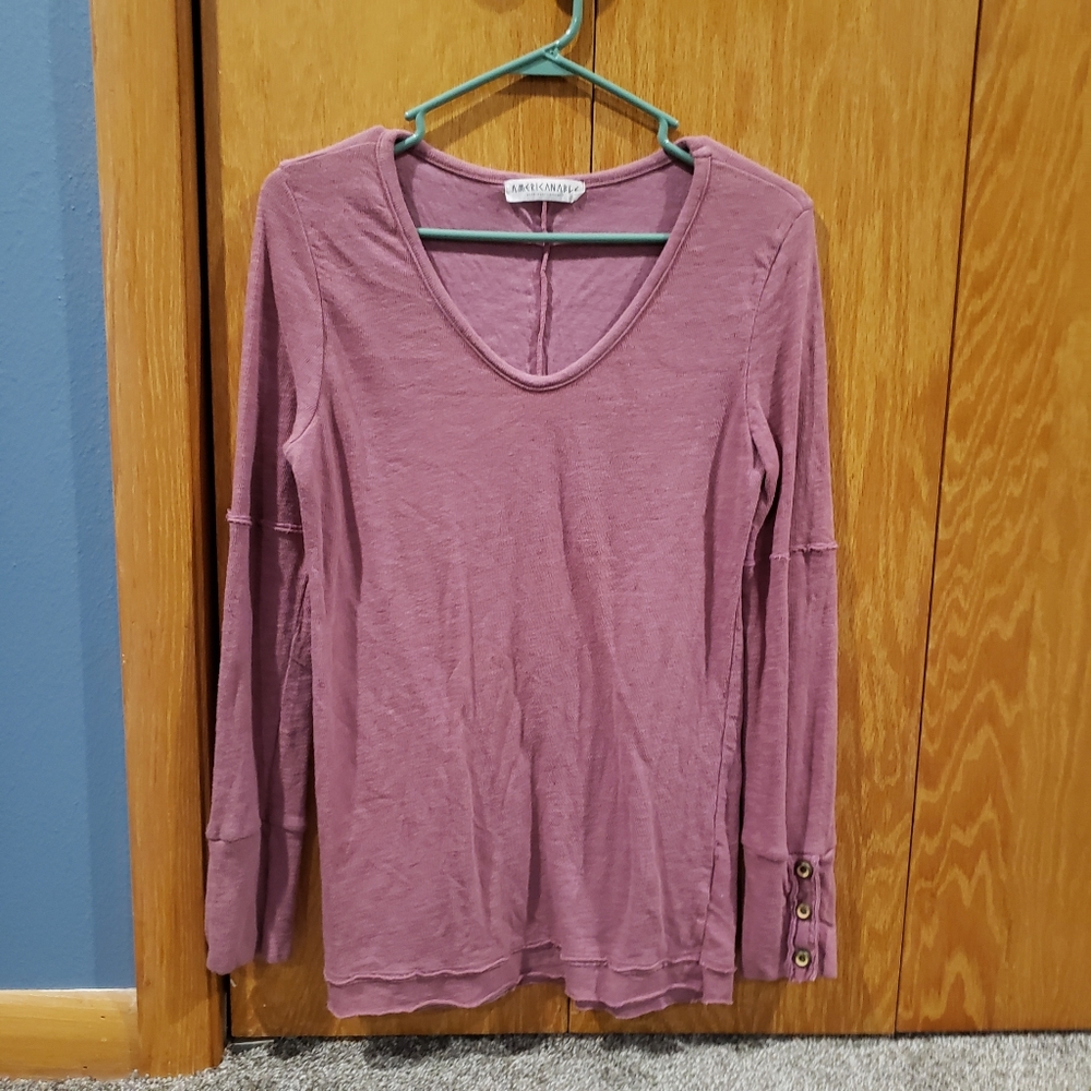 American Able long sleeve shirt